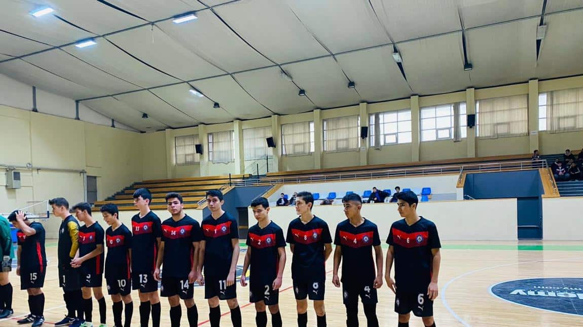 Okul Sporları Futsal Gençler Grup Müsabakası