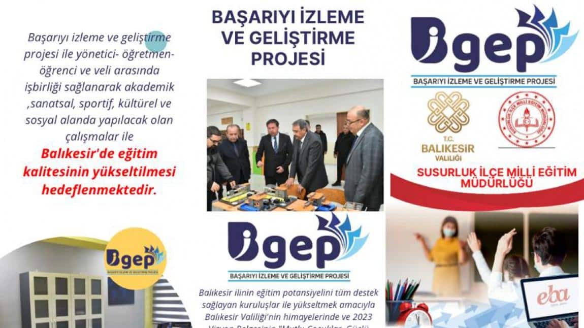 BİGEP Veli Tanıtım Broşürü