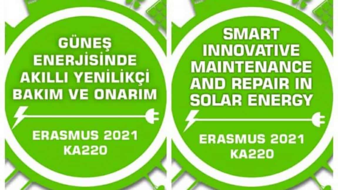 ERASMUS+  Proje Çalışmalarımız Devam Ediyor…