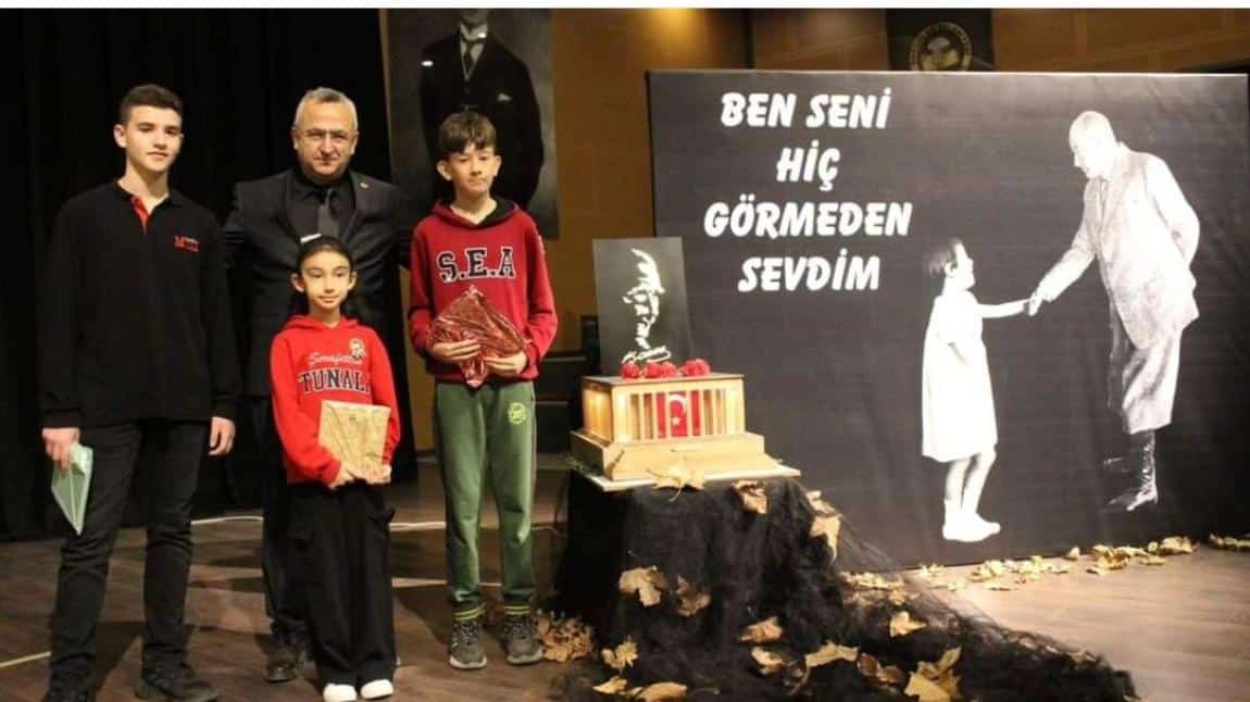 Öğrencimizin Başarısı