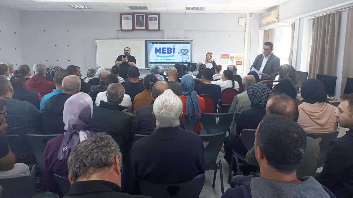 Velilerimize MEBİ Tanıtımı Yapıldı